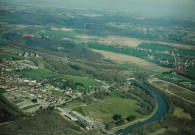 Farciennes. Zone portuaire.