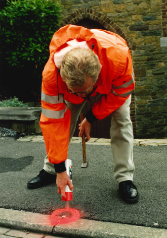 Profondeville. Arbre. Topographie.