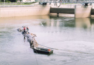 Hastière. Barrage n°1.