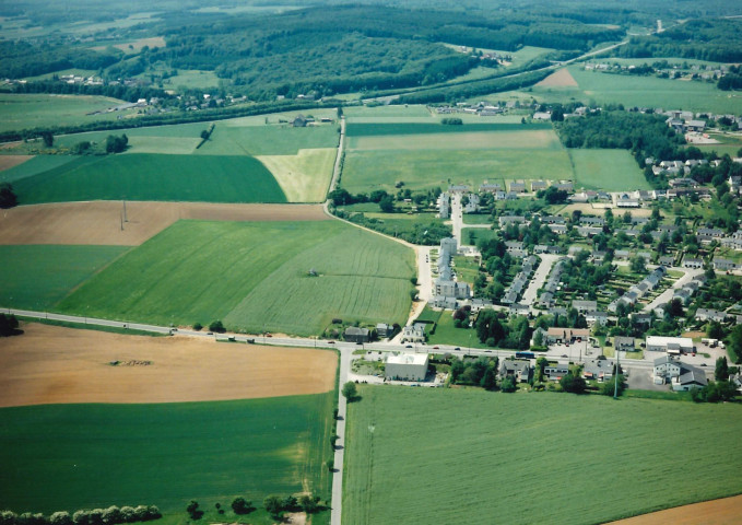Arlon. Vues aériennes.