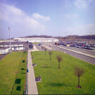 Grace-Hollogne. Aéroport de Bierset. Site du futur aérodrôme.