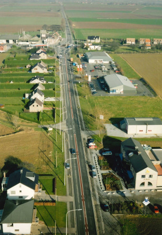 Crisnée. Vues aériennes.