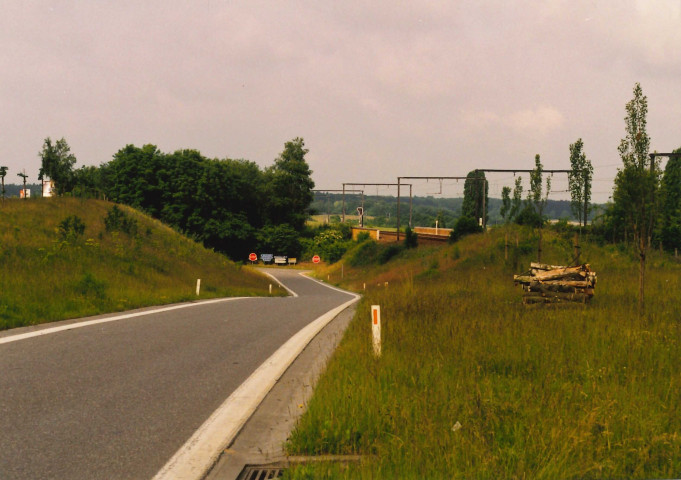 Mont-Saint-Guibert. RN 25 et routes diverses.