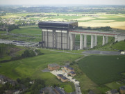Le Roeulx. Ascenseur de Strépy-Thieu.