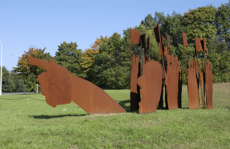 Liège. Wandre. Ensemble monumental "Robert Gillon".