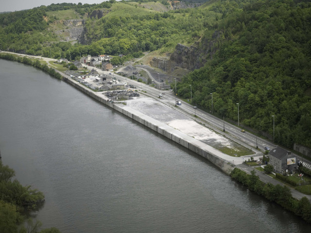 Andenne. Samson. Rive droite de la Meuse.