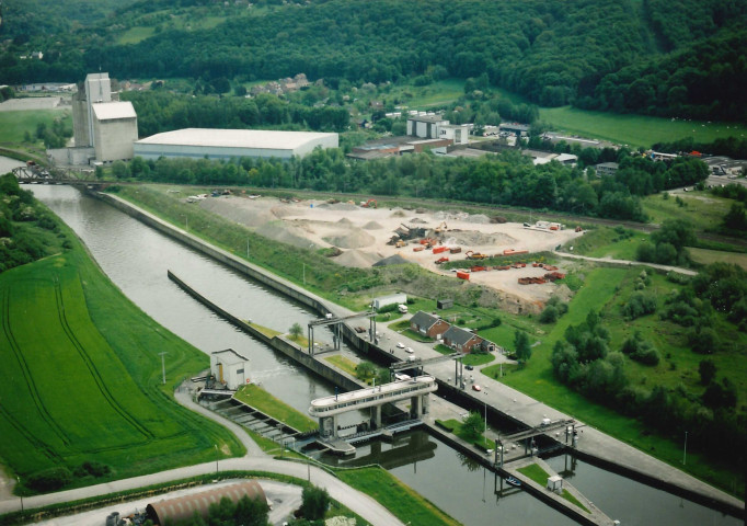 Malonne. Vues aériennes.