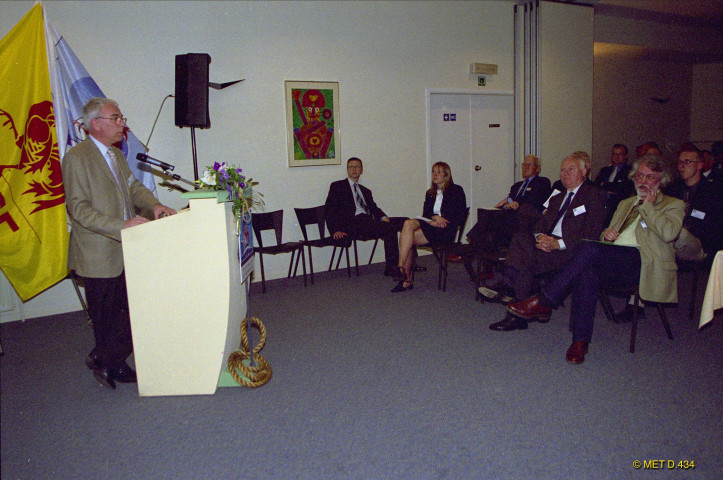 Namur. La Plante. Journée de l'Office de promotion des voies navigables (OPVN).