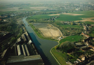Tubize. Vraimont. Centre de regroupements de produits de dragage (CRPD).