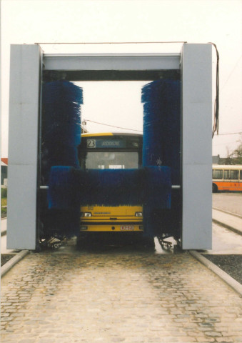 Jodoigne. Station de lavage.