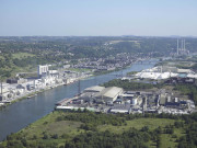 Engis. Zoning. Vues aériennes.