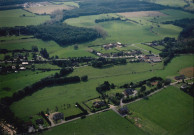 Marche-en-Famenne. Aye. Vues aériennes.