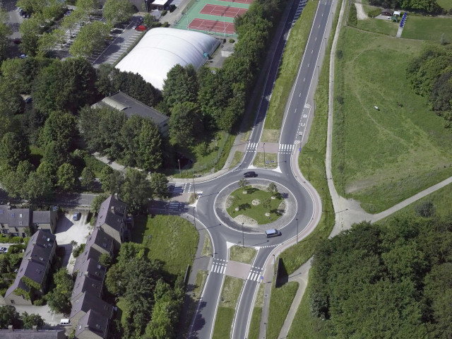 Ottignies-Louvain-la-Neuve. Vues aériennes.