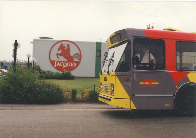 Eupen. Zoning industriel nord.