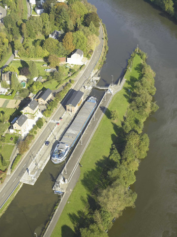 Hastière. Waulsort. Vues aériennes.