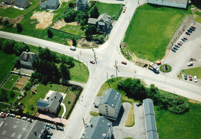 Aubange. Vues aériennes.