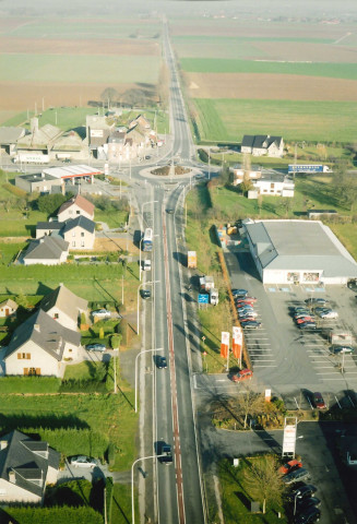 Crisnée. Vues aériennes.