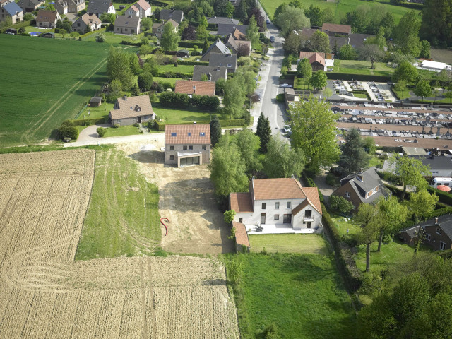 Braine l'Alleud. Lillois. Habitations.
