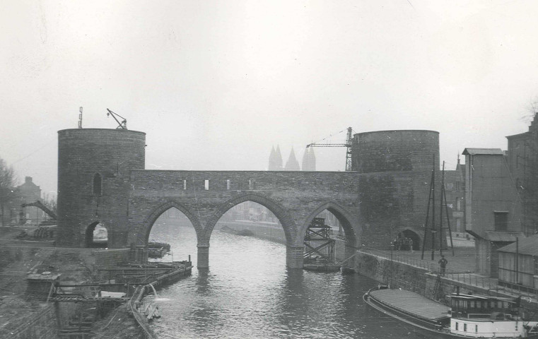 Pont des Trous reconstruit