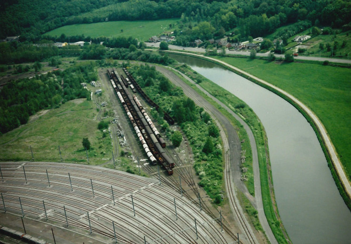 Namur. Flawinne. Rive gauche de Sambre.