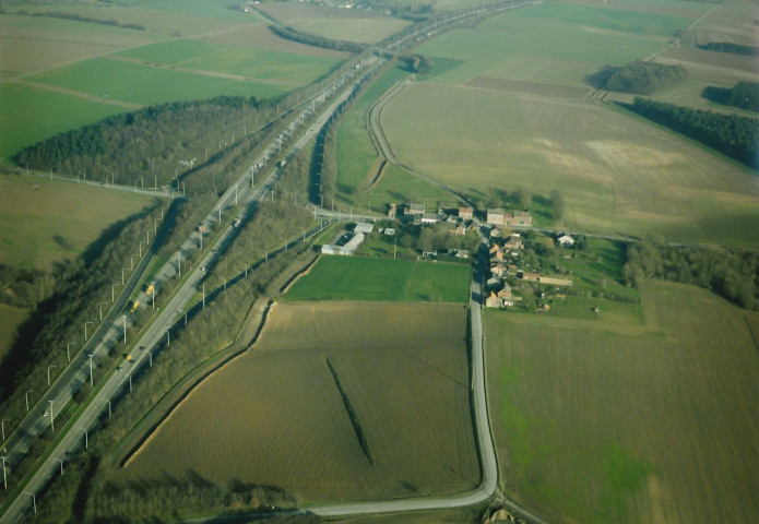 Villers-le-Bouillet. Warnant-Dreye. Echangeur E42 - N 64.