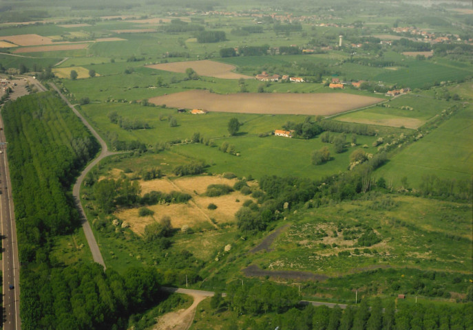 Bernissart. Blaton. Centre d'enfouissement technique.