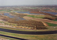 Bernissart. Réserve naturelle d'Harchies et de la rivière Haine.