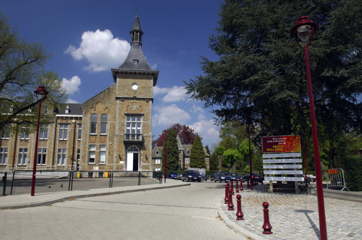 Sprimont. Aménagements pour vélos.