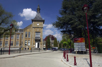 Sprimont. Aménagements pour vélos.