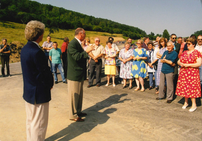 Viroinval. Vierves-sur-Viroin. Inauguration du contournement de la localité.