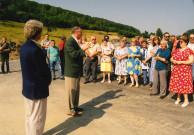Viroinval. Vierves-sur-Viroin. Inauguration du contournement de la localité.
