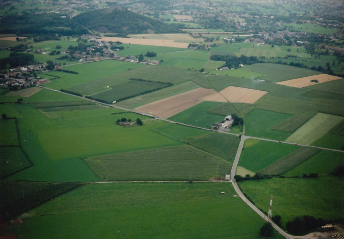 Soumagne. Evegnée-Tignée et Cerexhe-Heuseux. A605. Projet de future liaison de Cerexhe-Heuseux à Beaufays.