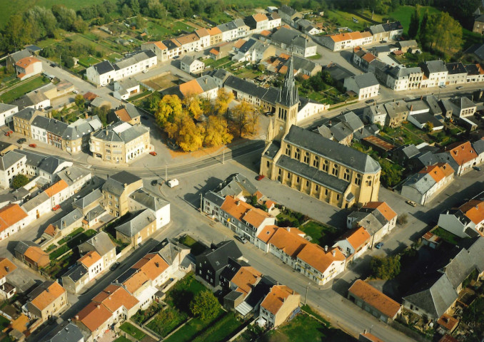 Virton. Saint-Mard. Place de l'Eglise.