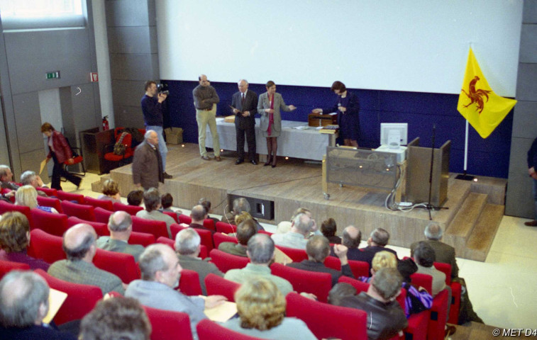 Namur. Moulins de Beez. Remise de distinctions honorifiques.