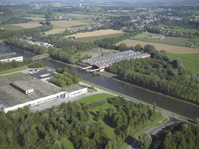 Seneffe. Vues aériennes.