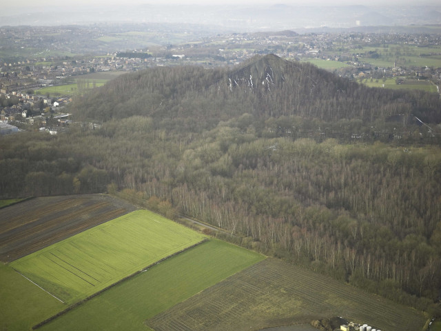 Fléron. Retinne. Terril dit "de Micheroux".