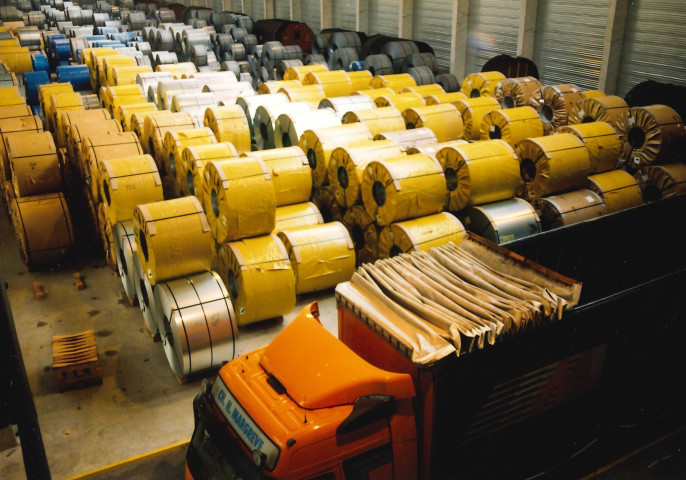 Châtelet. Société industrielle du Hainaut.