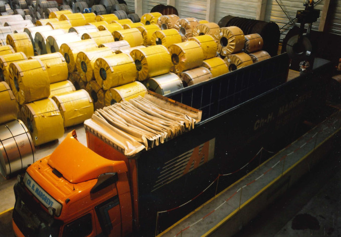 Châtelet. Société industrielle du Hainaut.