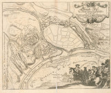 Gründ-Risz der Stadt und des Schlosses Namur, welche nach einer 30 tägigen Belagerung den 30 jun. 1692 von den Franszös Waffen erobert worden.