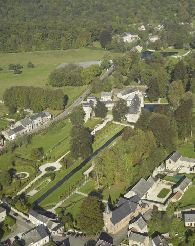 Anhée. Jardins d'Annevoie.
