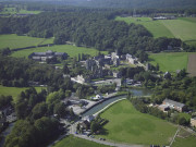 Thuin. Vues aériennes.