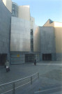 Namur. CAMET. Divers aspects architecturaux des bâtiments. Intérieur et extérieur.