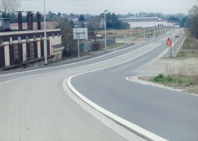 Herve. Piste cyclable.