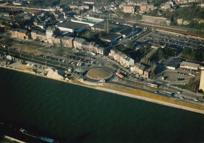 Namur. Vues aériennes.