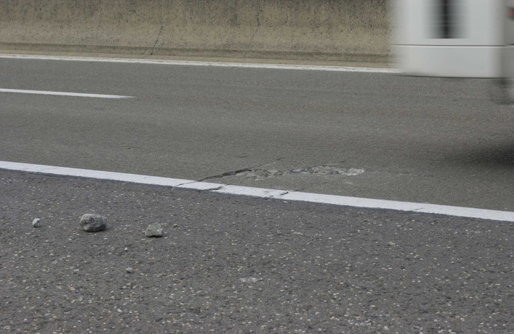 Neufchâteau. Longlier. Réfection et réhabilitation des autoroutes E25 et E411.