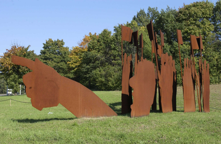 Liège. Wandre. Ensemble monumental "Robert Gillon".