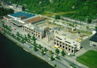 Dinant. Construction de "la Dinantaise".