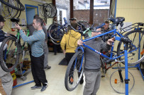 Namur. EFT L'outil. Entretien et réparation de vélos.