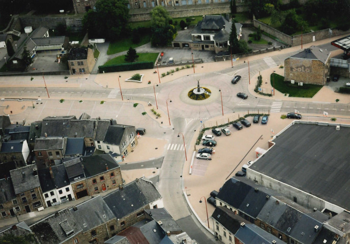 Saint-Hubert. Vues aériennes.