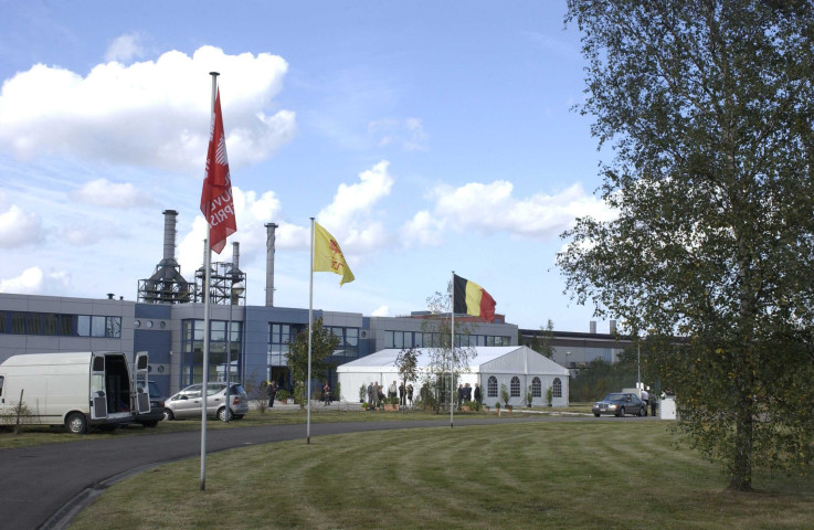 Châtelet. Inauguration du laboratoire de recherche hydraulique.